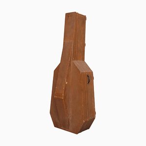 Contemporary Minimalist Inri Double Bass Case Sculpture by Sandro, 2017-WM-1045141