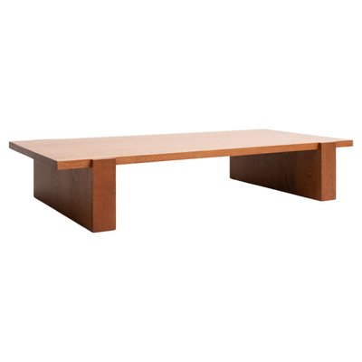 Contemporary Solid Oak Low Table from Dada-WM-1091342