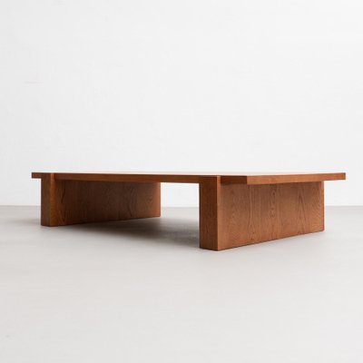 Contemporary Solid Oak Low Table from Dada-WM-1091342