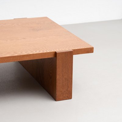 Contemporary Solid Oak Low Table from Dada-WM-1091342