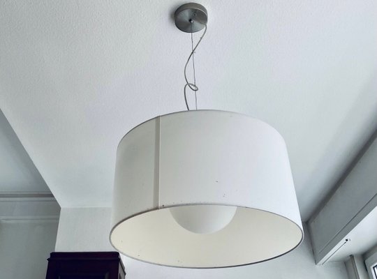 Contemporary White Fog SO 50 Ceiling Lamp from Morosini-PYR-874356