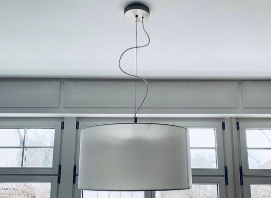 Contemporary White Fog SO 50 Ceiling Lamp from Morosini-PYR-874356