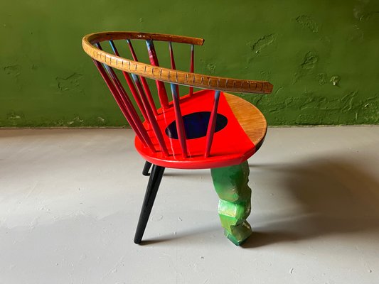 Contemporized Chair by Yngve Ekström for Atelier Staab, 1950s-NS-1424924