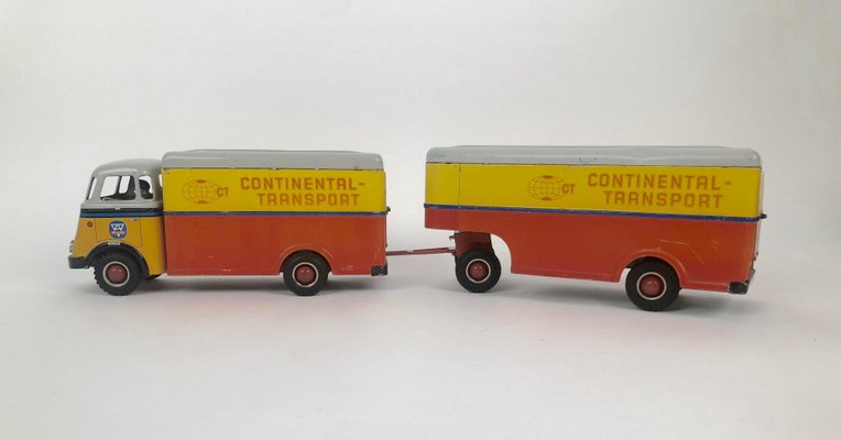 Continental Transport Delivery Van, 1950s-BAF-1059694