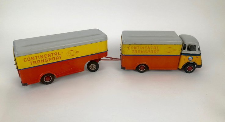 Continental Transport Delivery Van, 1950s-BAF-1059694