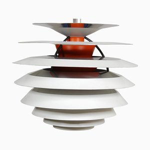 Contrast Pendant Lamp by Poul Henningsen for Louis Poulsen, 1980s-MTD-1400893