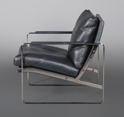 Conversation Chair by Preben Fabricius for Knoll, 1970s-JIX-2024464