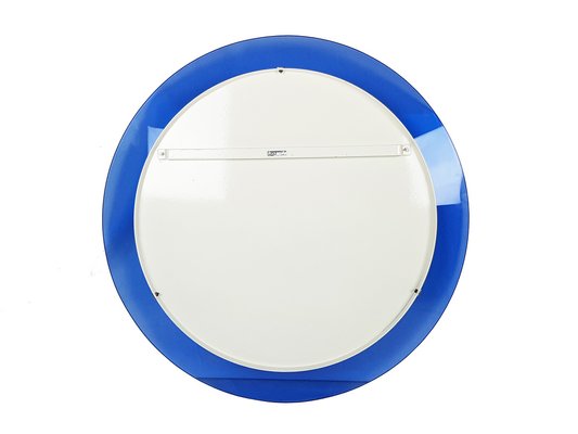 Convex Glass and Chrome Mirror from Veca, 1960s-RD-1820602