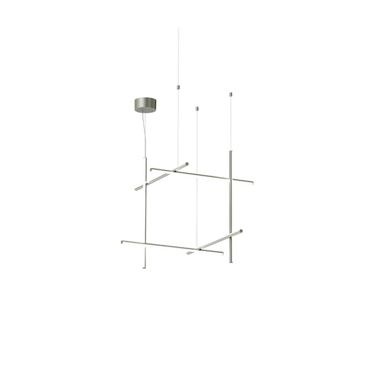 Coordinates Suspension 3 Lamp by Flos