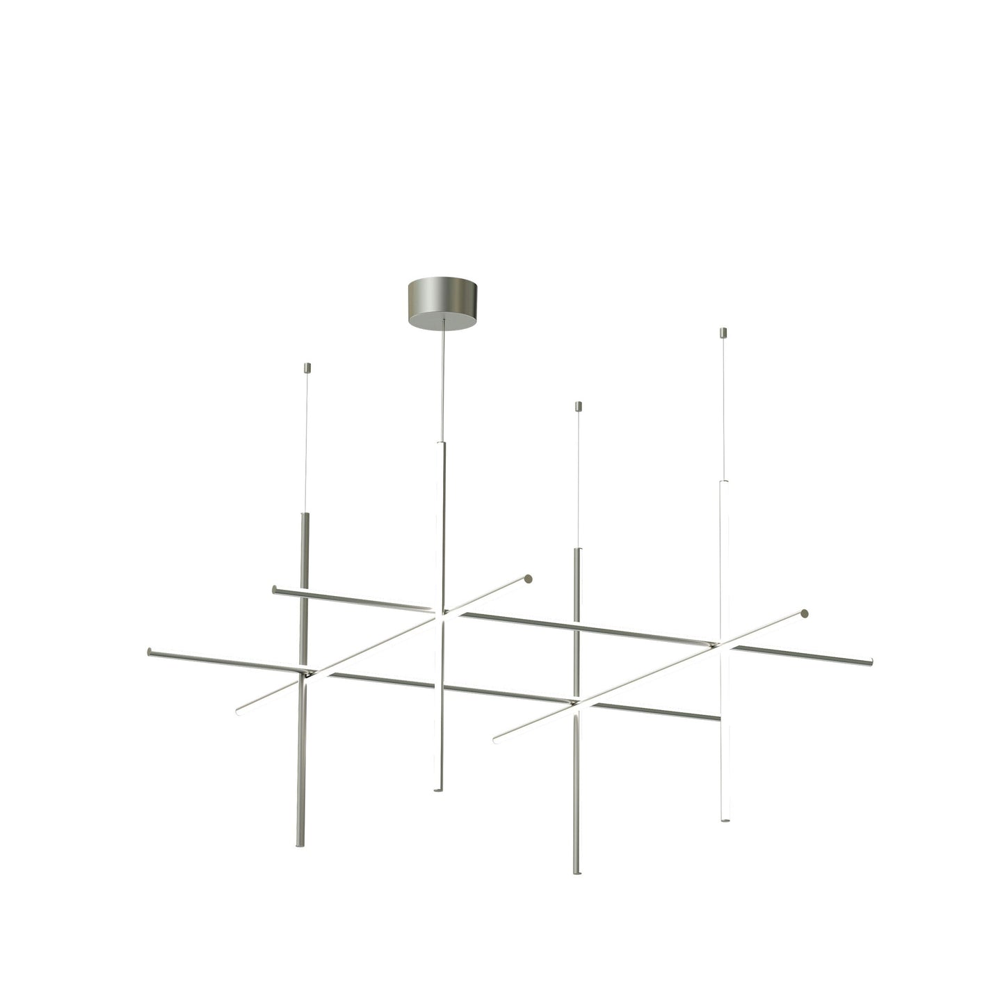 Coordinates Suspension 4 Lamp by Flos