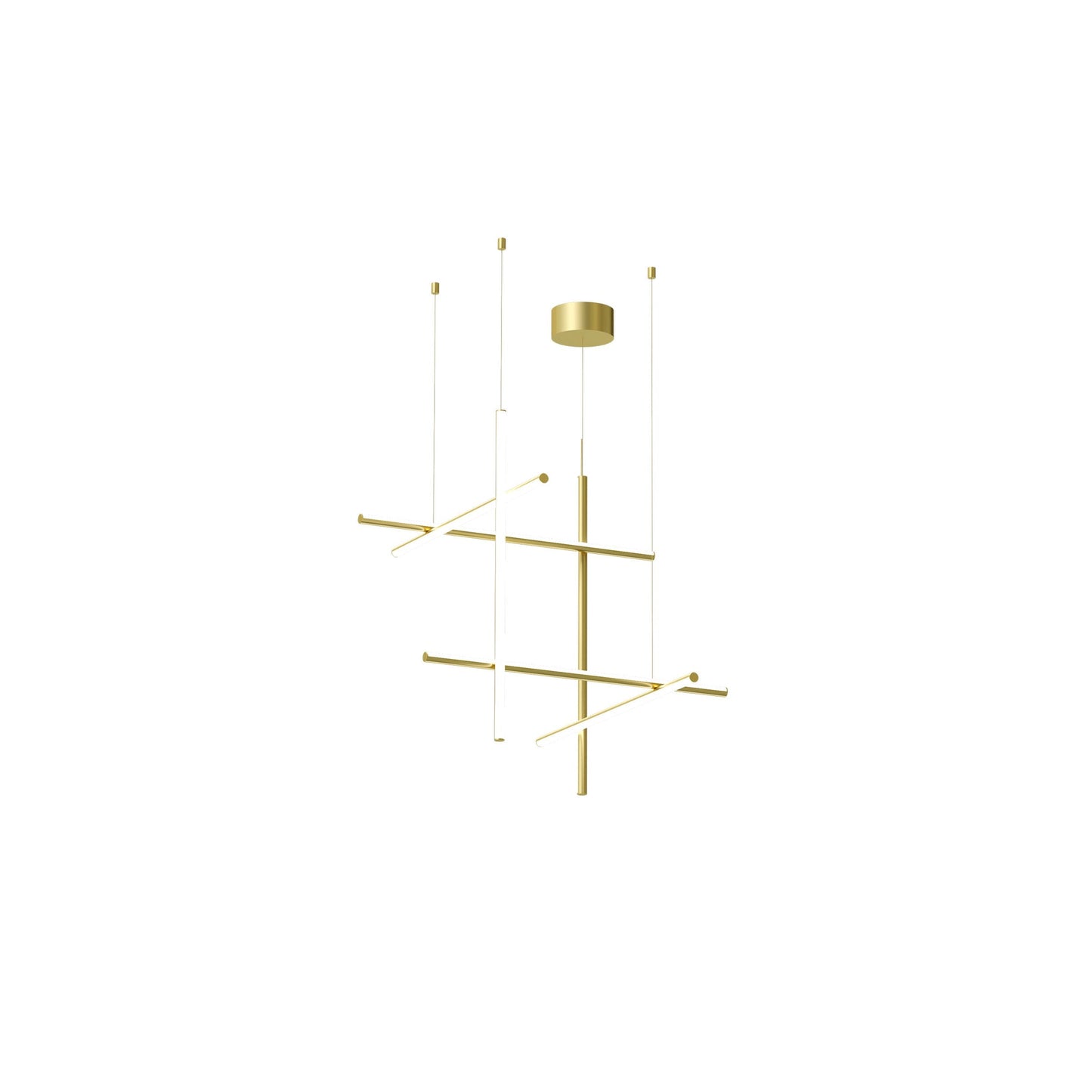 Coordinates Suspension 3 Lamp by Flos