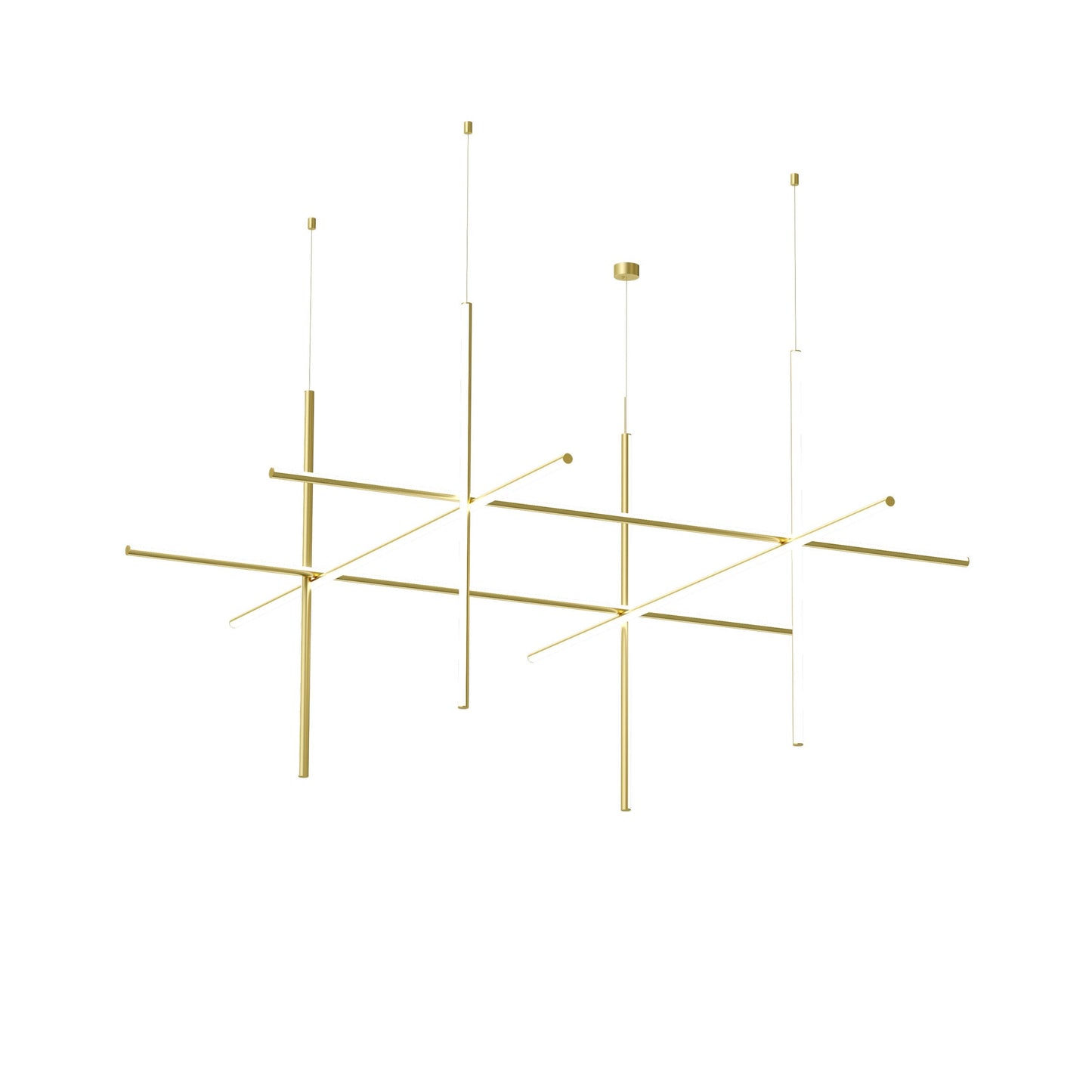 Coordinates Suspension 4 CLIII Lamp by Flos