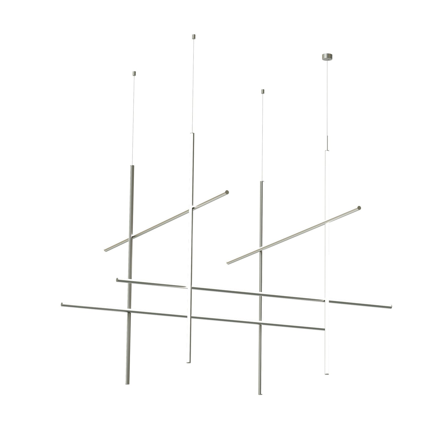 Coordinates Module Suspension CLIII Lamp by Flos