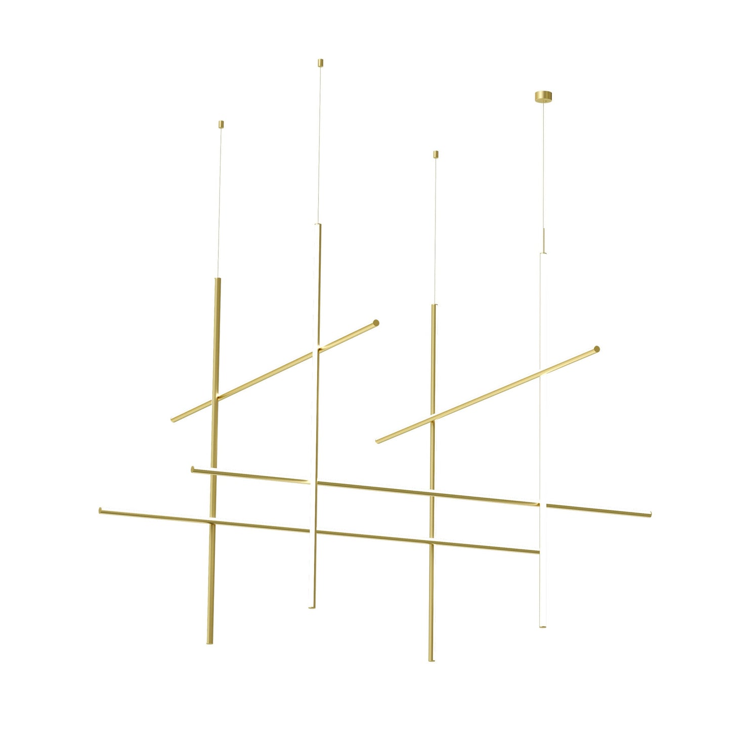 Coordinates Module Suspension CLIII Lamp by Flos