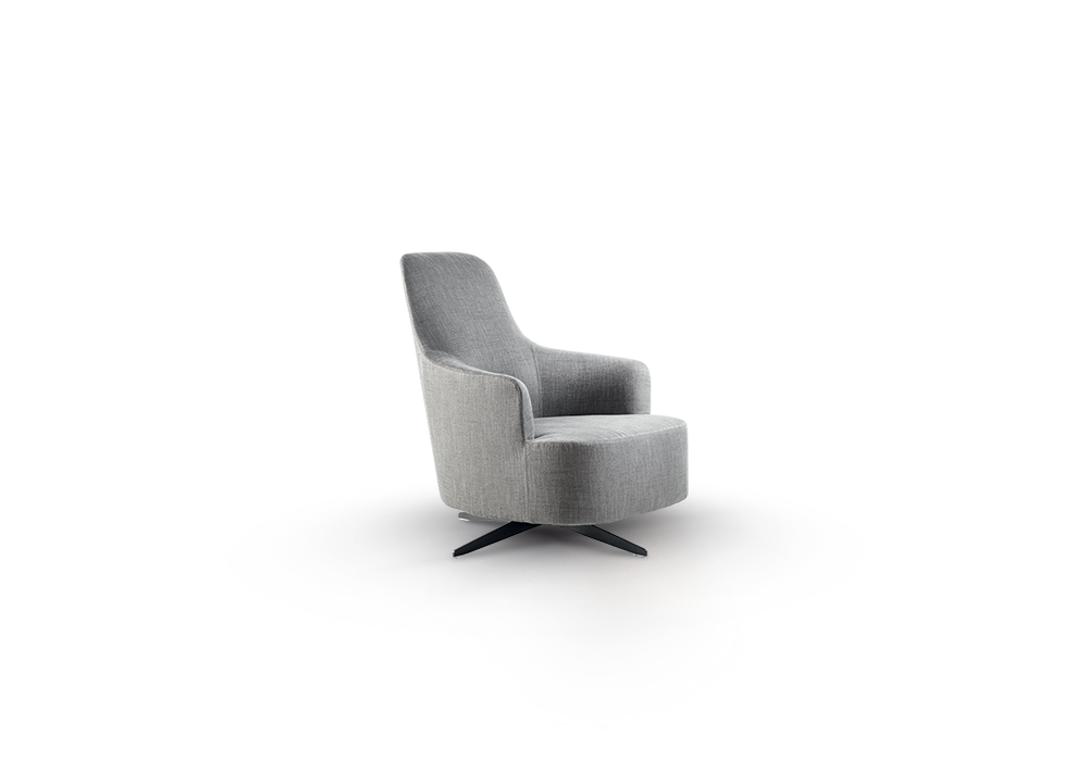 COPINE BERGERE GIREVOLE - ARMCHAIR by Porada