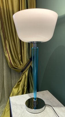 Coppa Table Lamp in Blown Glass by Jeannot Cerutti for VeArt and Artemide, Venice, Italy-PYA-1790508