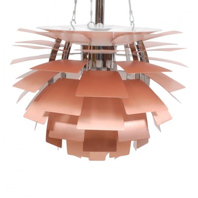 Copper Artichoke Ceiling Lamp by Poul Henningsen for Louis Poulsen-MTD-1410707