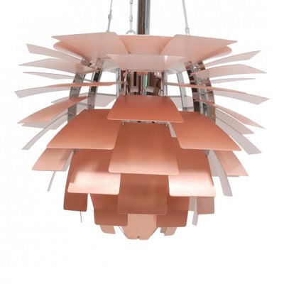 Copper Artichoke Ceiling Lamp by Poul Henningsen for Louis Poulsen-MTD-1410707