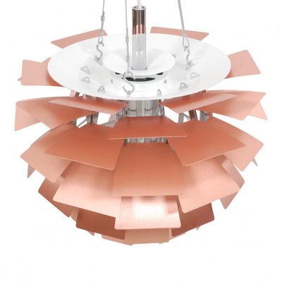 Copper Artichoke Ceiling Lamp by Poul Henningsen for Louis Poulsen-MTD-1410707