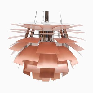 Copper Artichoke Ceiling Lamp by Poul Henningsen for Louis Poulsen-MTD-1410707