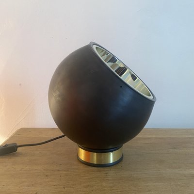 Copper Ball Lamp, 1970s-CQE-1311429