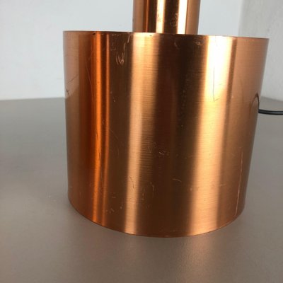 Copper Club Hanging Light by Jo Hammerborg for Fog & Mørup, Denmark, 1963, Set of 2-QZ-1153034