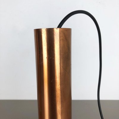 Copper Club Hanging Light by Jo Hammerborg for Fog & Mørup, Denmark, 1963, Set of 2-QZ-1153034