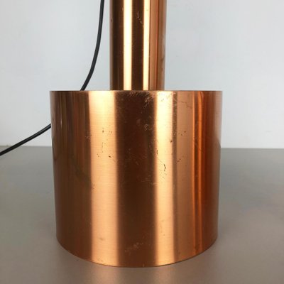 Copper Club Hanging Light by Jo Hammerborg for Fog & Mørup, Denmark, 1963, Set of 2-QZ-1153034