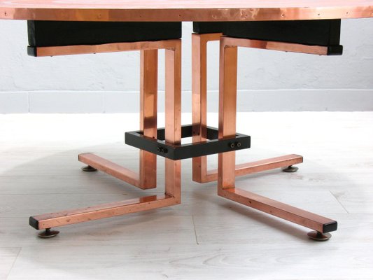 Copper Coffee Table, 1970s-WVA-623602