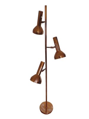 Copper Effect Floor Lamp from Cosack, 1960-RCH-1370469