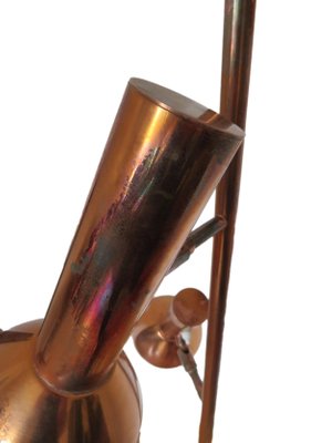 Copper Effect Floor Lamp from Cosack, 1960-RCH-1370469