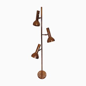 Copper Effect Floor Lamp from Cosack, 1960-RCH-1370469