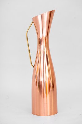 Copper Flower Vase, Vienna, 1950s-SPD-1409467