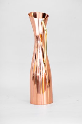 Copper Flower Vase, Vienna, 1950s-SPD-1409467