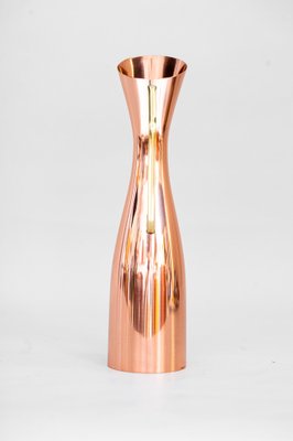 Copper Flower Vase, Vienna, 1950s-SPD-1409467