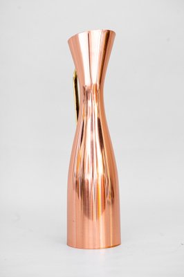 Copper Flower Vase, Vienna, 1950s-SPD-1409467