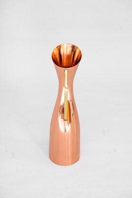 Copper Flower Vase, Vienna, 1950s-SPD-1409467