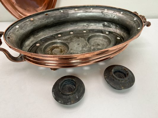 Copper Food Warmer from FH, France, 1950s-WZZ-1718299