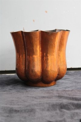 Copper Jar by Nino Ferrari for Gio Ponti, 1930-EH-1135313