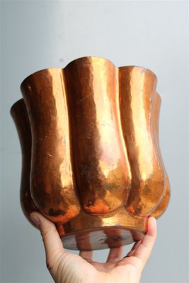 Copper Jar by Nino Ferrari for Gio Ponti, 1930-EH-1135313