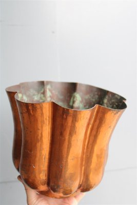 Copper Jar by Nino Ferrari for Gio Ponti, 1930-EH-1135313