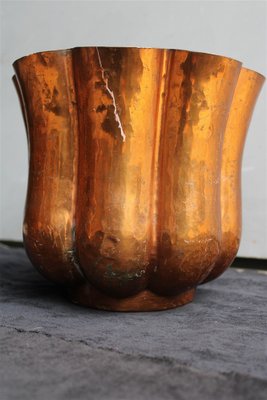 Copper Jar by Nino Ferrari for Gio Ponti, 1930-EH-1135313