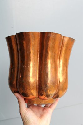 Copper Jar by Nino Ferrari for Gio Ponti, 1930-EH-1135313