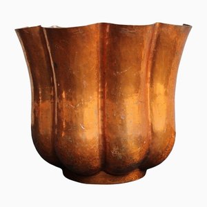 Copper Jar by Nino Ferrari for Gio Ponti, 1930-EH-1135313