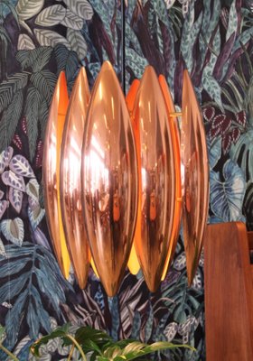 Copper Kastor Pendant Lamp by John Hammerborg for Fog & Menup-BPJ-1131099