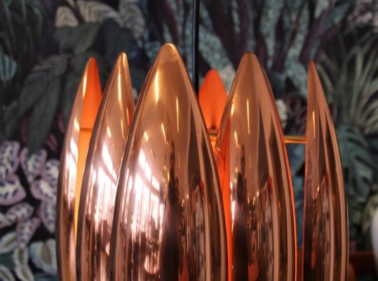 Copper Kastor Pendant Lamp by John Hammerborg for Fog & Menup-BPJ-1131099