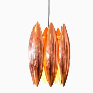 Copper Kastor Pendant Lamp by John Hammerborg for Fog & Menup-BPJ-1131099