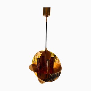 Copper Pendant Lamp from Cosack, 1970s-PUK-783144