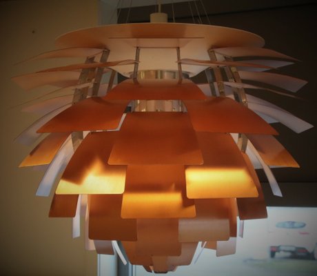 Copper Ph Artichoke Pendant by Poul Henningsen for Louis Poulsen-BPJ-1118593