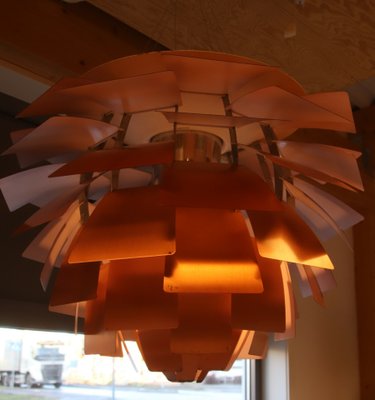 Copper Ph Artichoke Pendant by Poul Henningsen for Louis Poulsen-BPJ-1118593